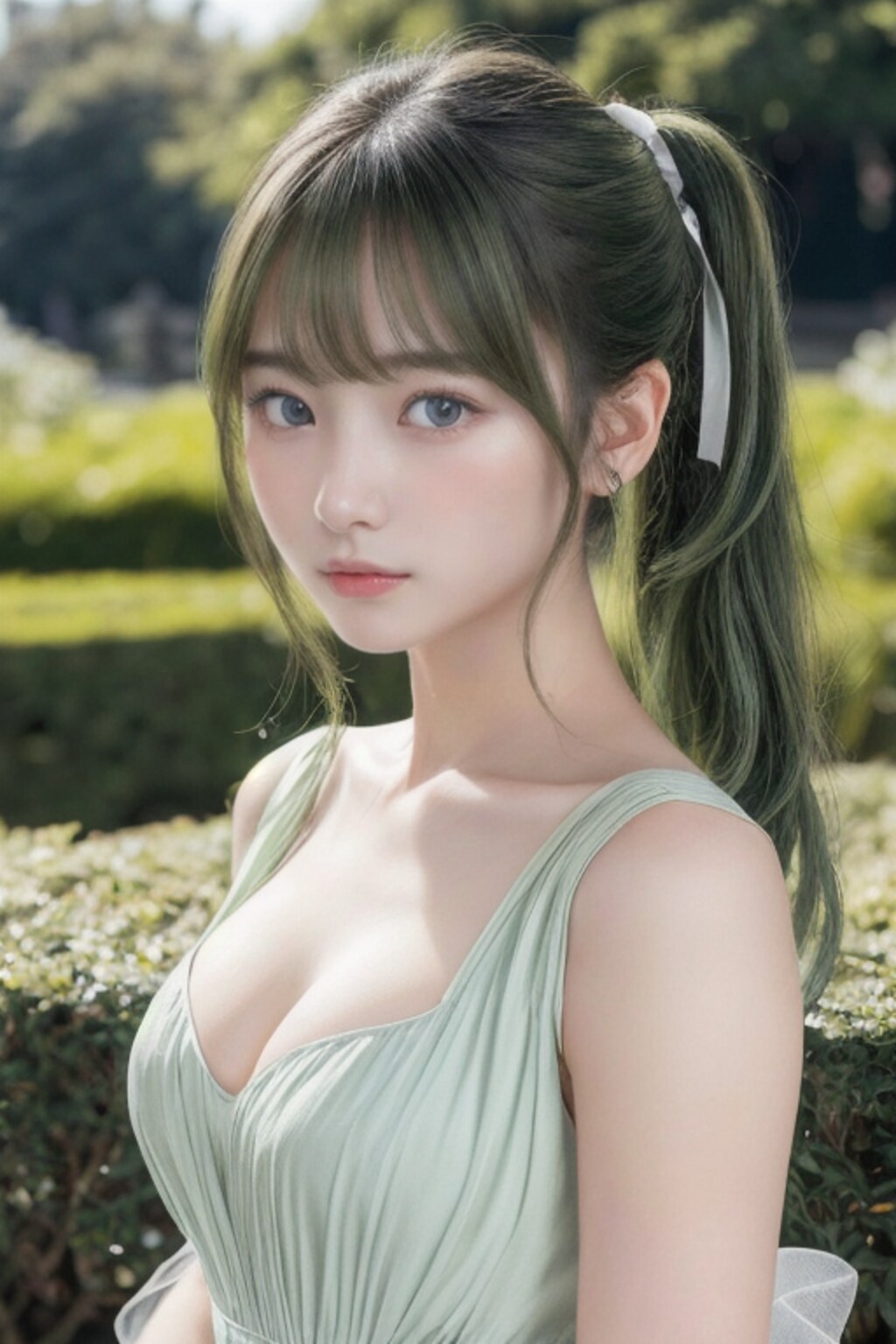 晴れ時々曇り ところにより一時雨っ娘ちゃん