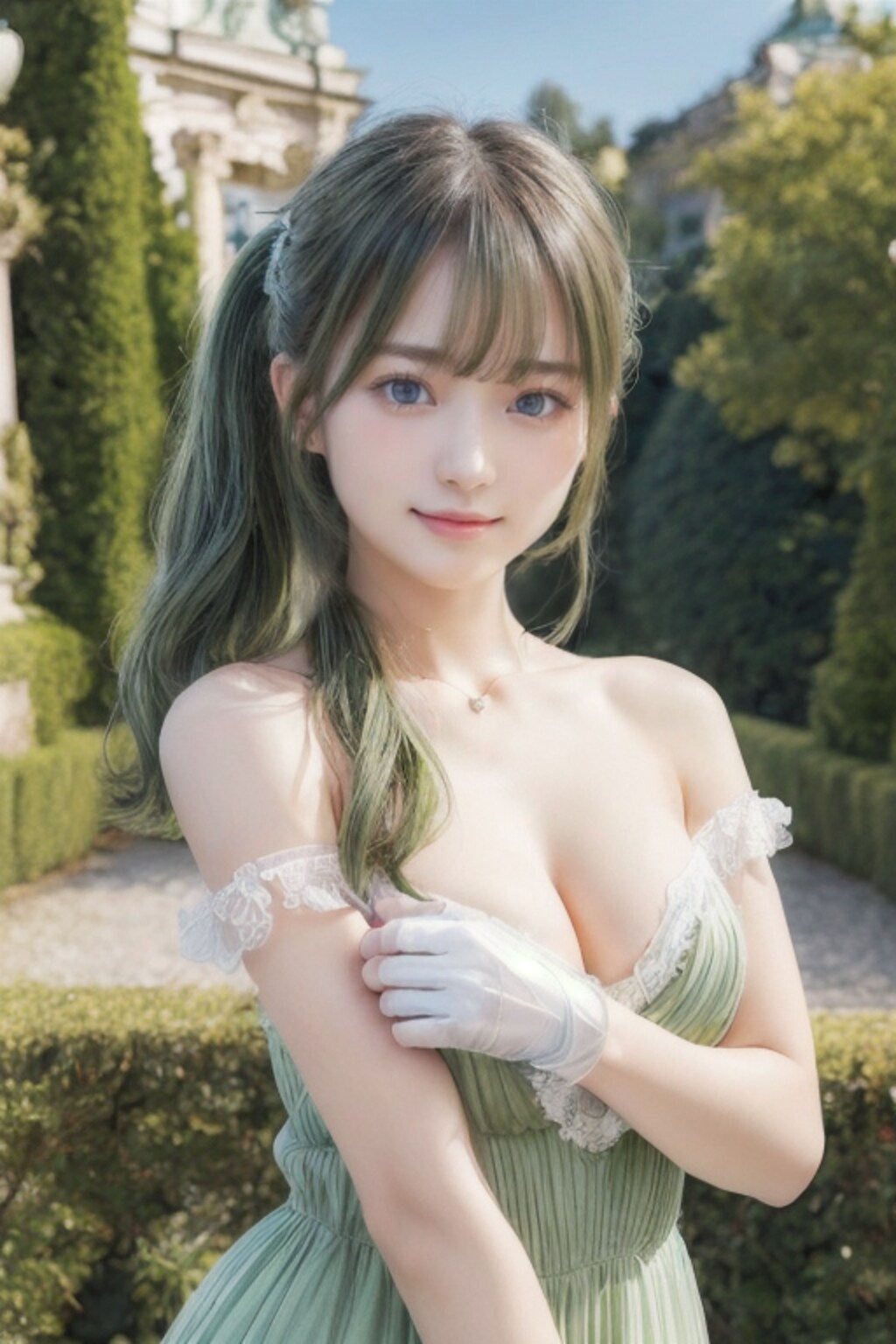 晴れ時々曇り ところにより一時雨っ娘ちゃん