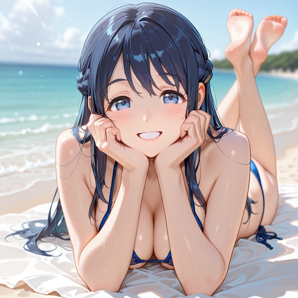 桜井麗華【現役JKアイドル】写真集撮影まとめ（＋未公開１枚）