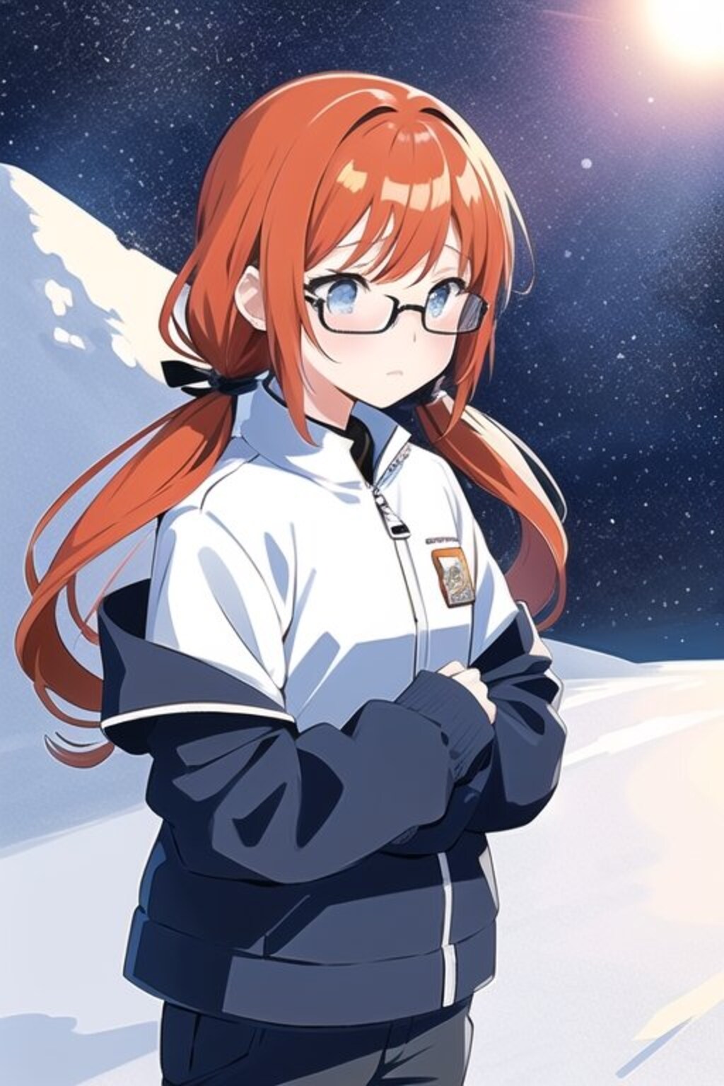 冬はおとなしく