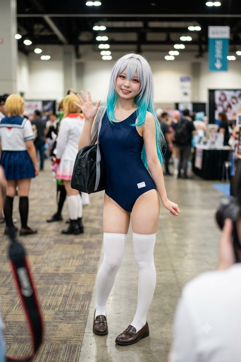 スクール水着 コスプレ