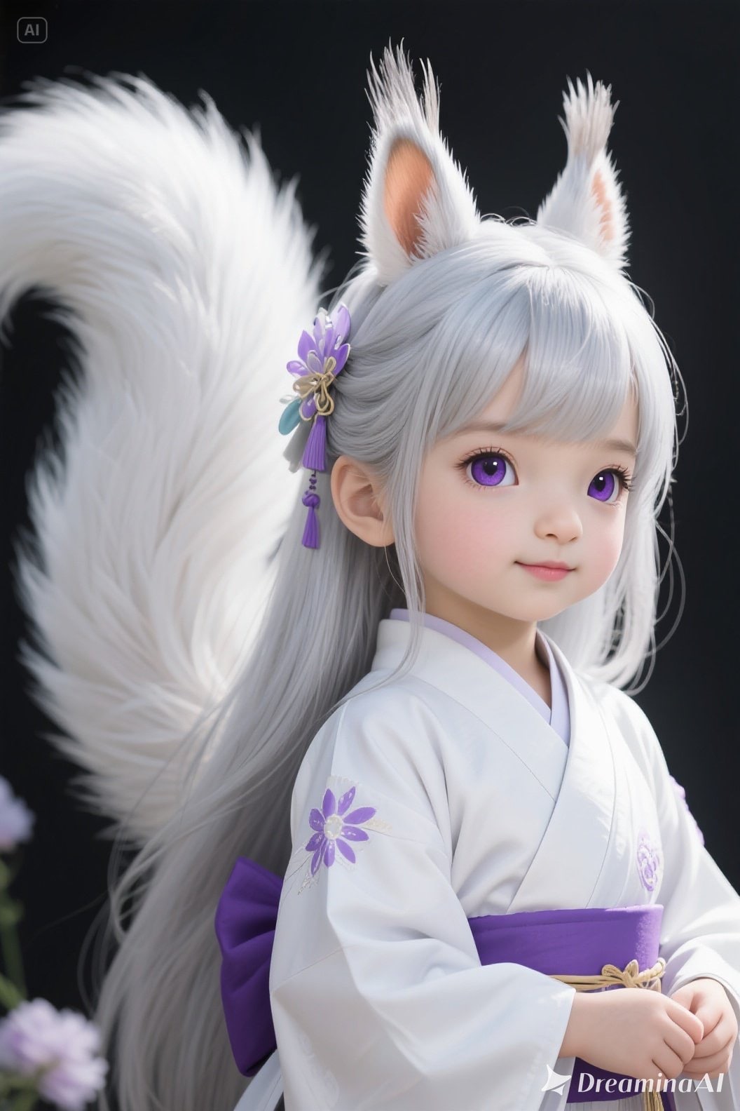 【実写風？】リスの御神体 | の人気AIイラスト・グラビア