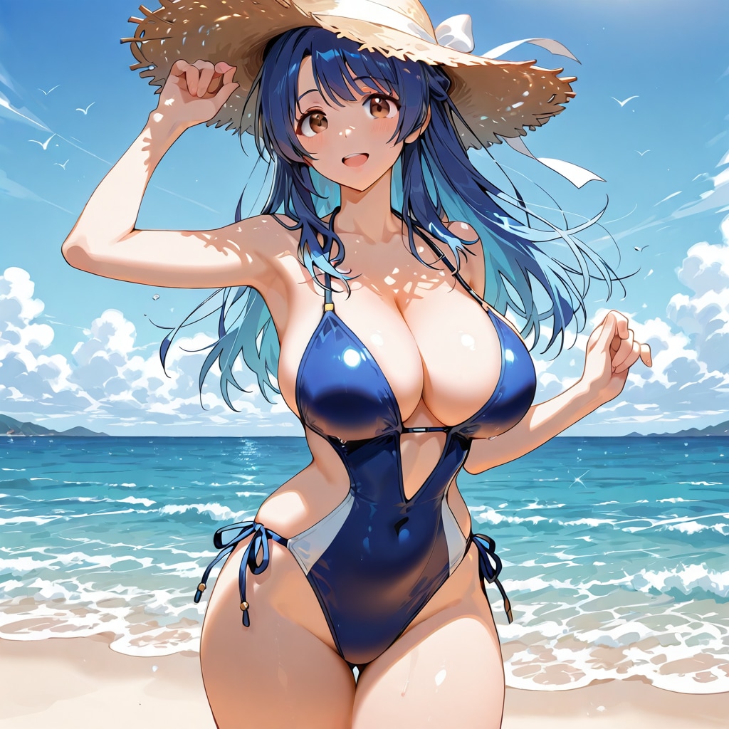 おはよう、夏の海