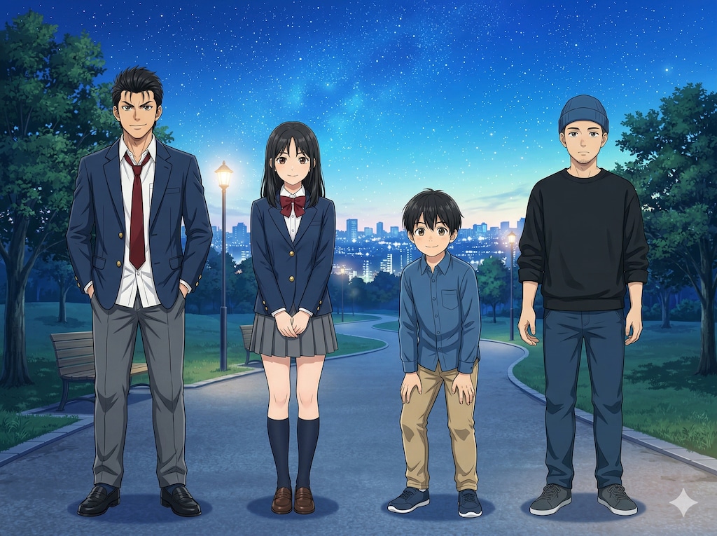 4人組 100