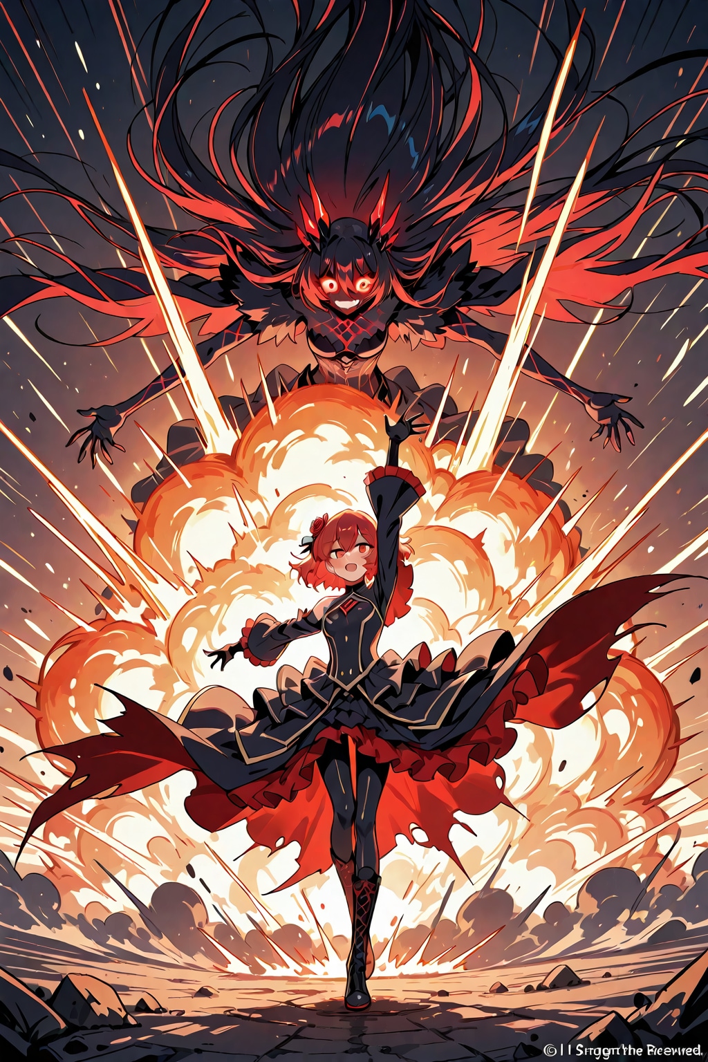 爆裂魔法