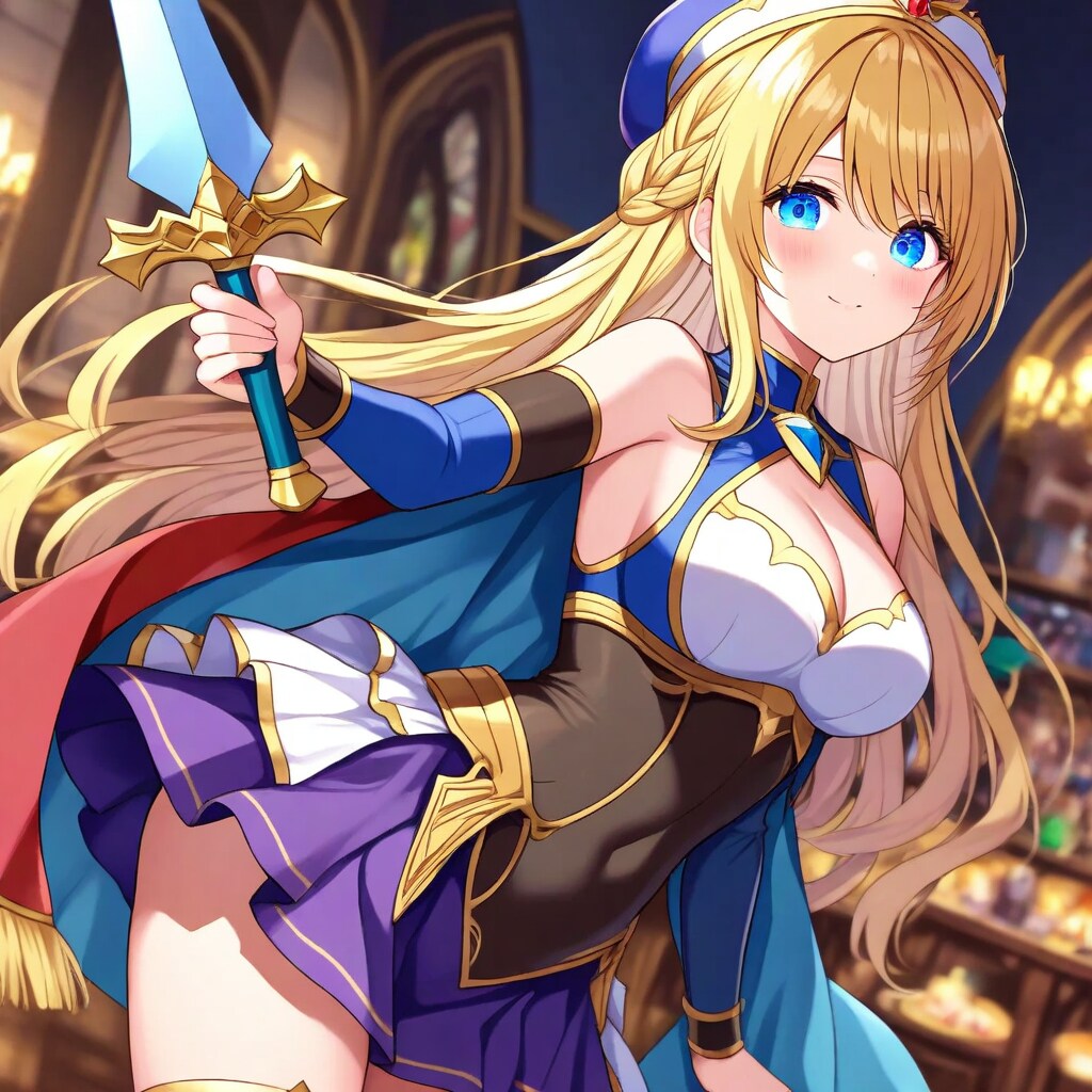 騎士姫のお気楽冒険記