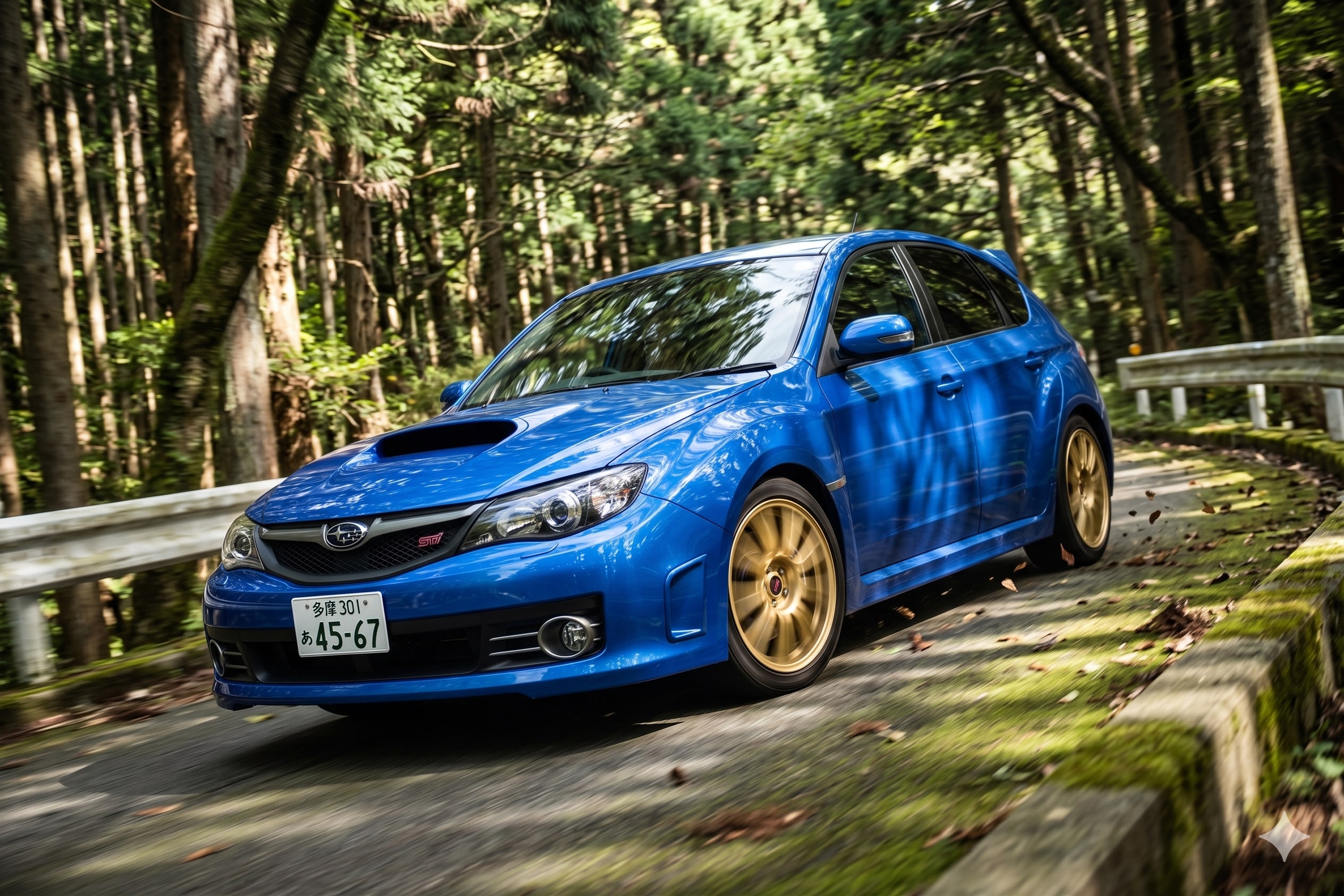 SUBARU IMPREZA WRX STi 3代目 5ドア