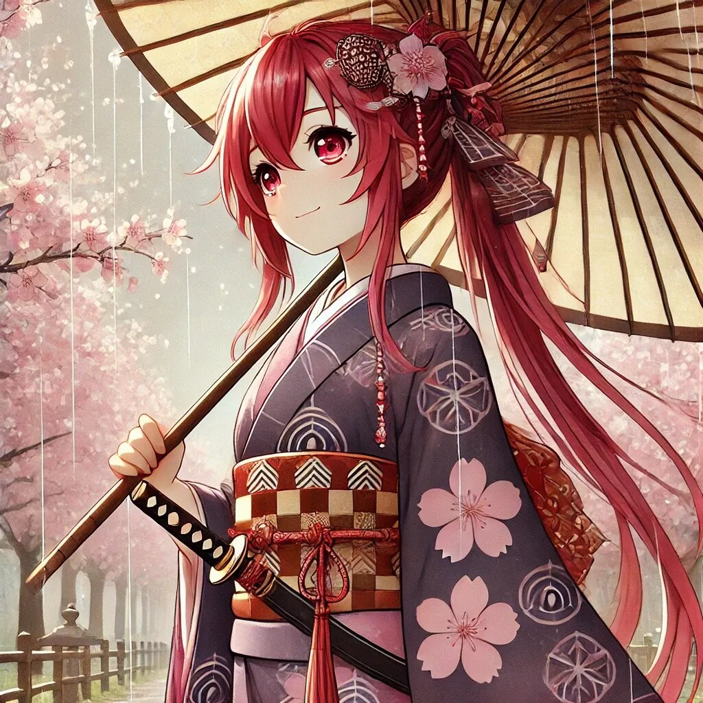 雨天の花見②