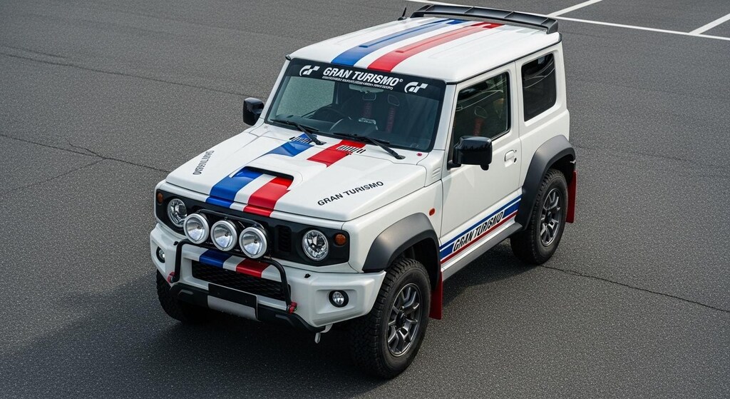 ジムニーラリーカー