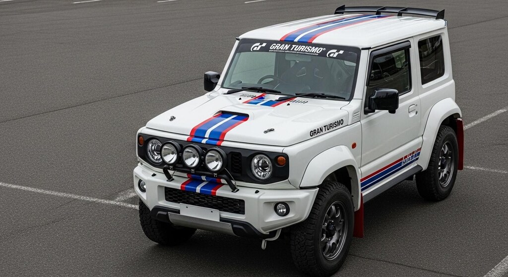 ジムニーラリーカー