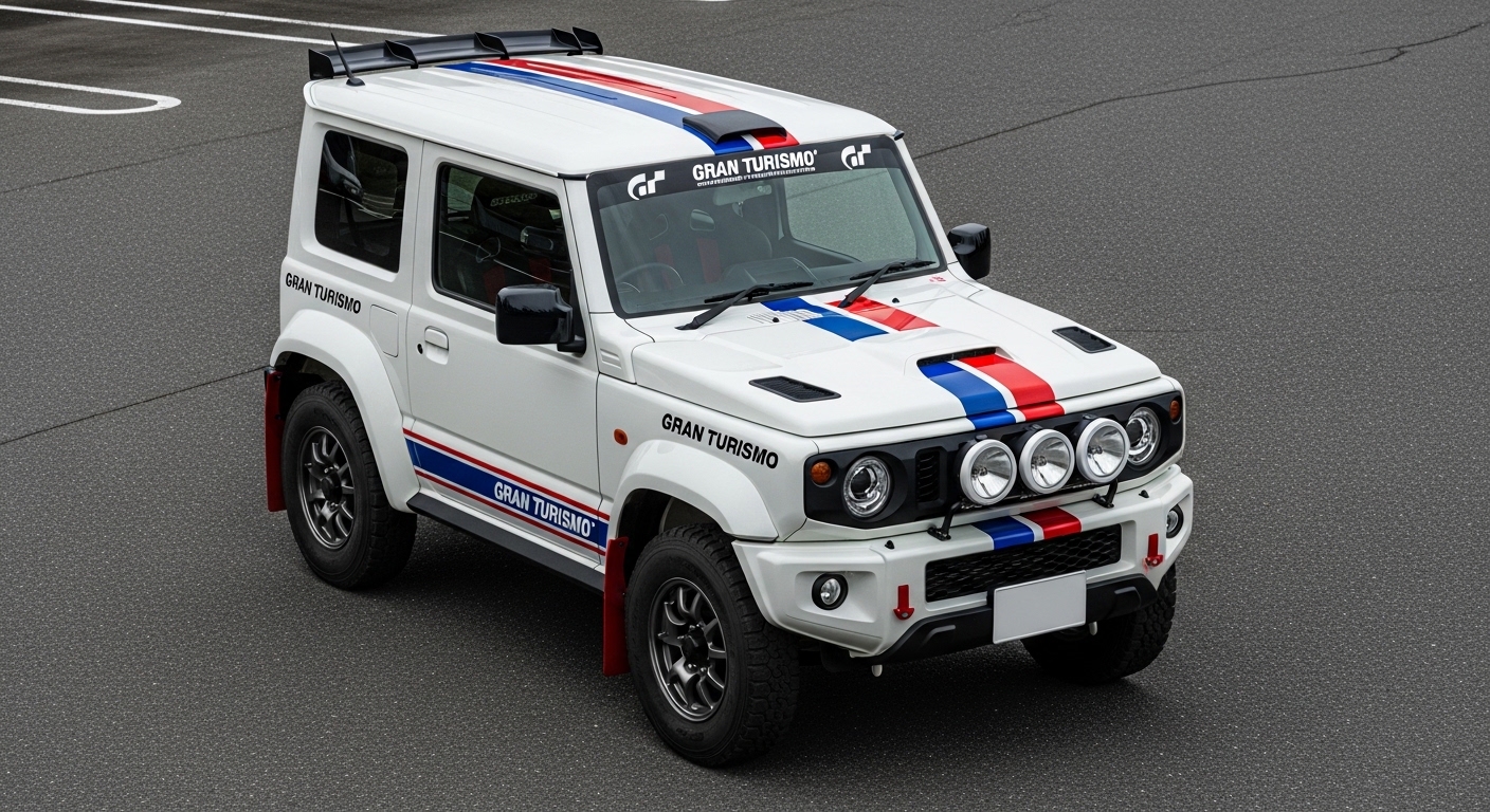 ジムニーラリーカー | の人気AIイラスト・グラビア