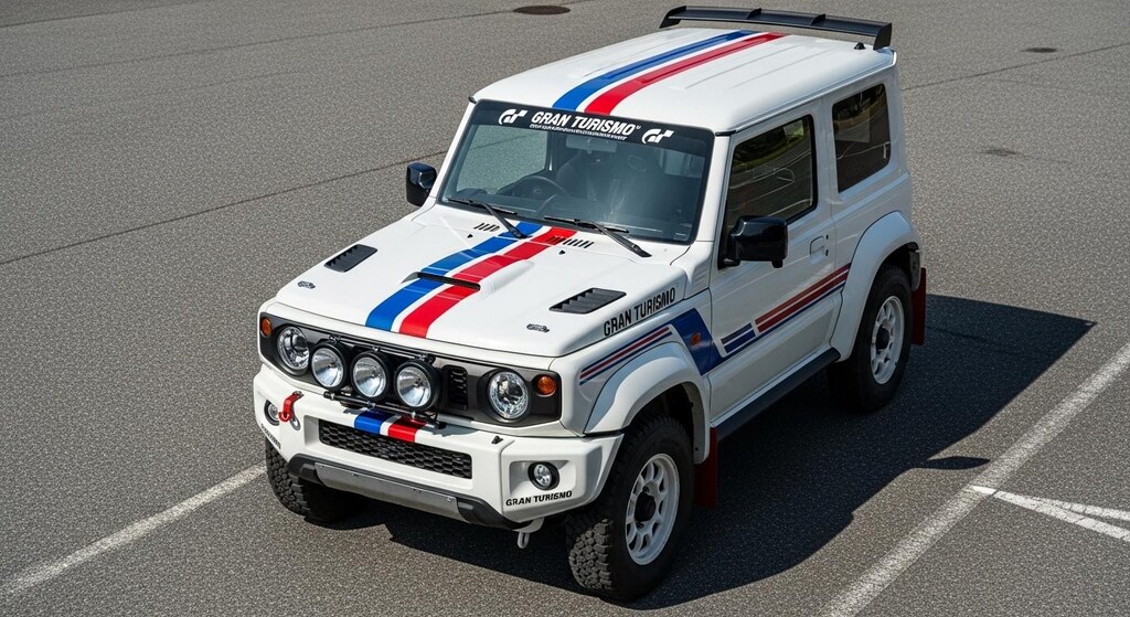 ジムニーラリーカー