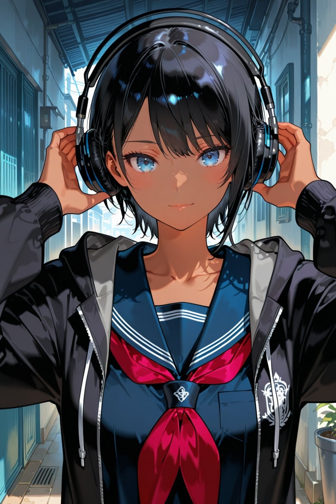 LISTEN TO ME | の人気AIイラスト・グラビア