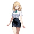 kimugairuさん所の青木凛先生と。 3枚目