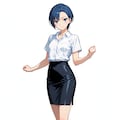 kimugairuさん所の青木凛先生と。 2枚目