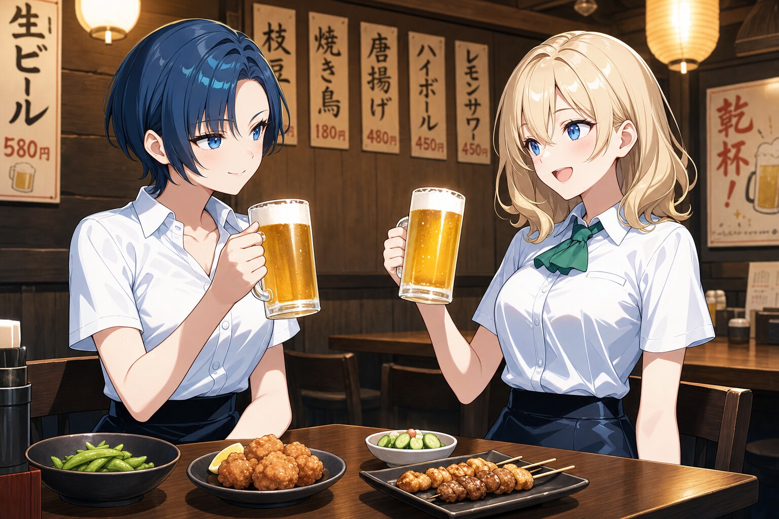 kimugairuさん所の青木凛先生と。