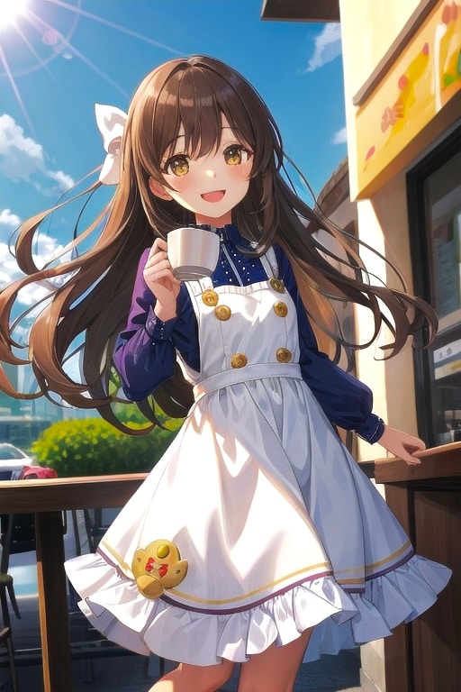 ばたばたな朝🥱‪‪‬🔅 | の人気AIイラスト・グラビア