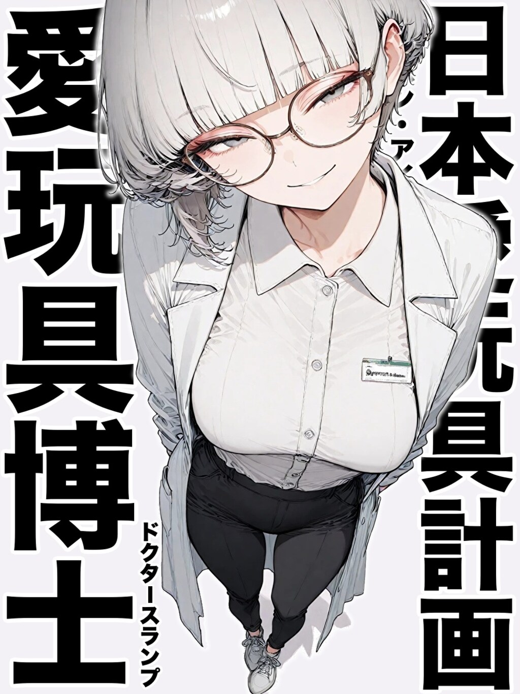 キャラクター紹介「愛玩具博士」