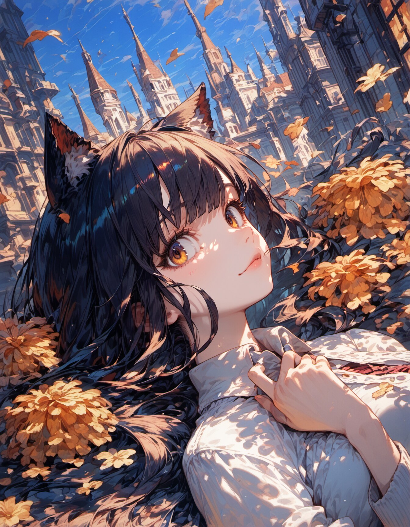 grasping | の人気AIイラスト・グラビア