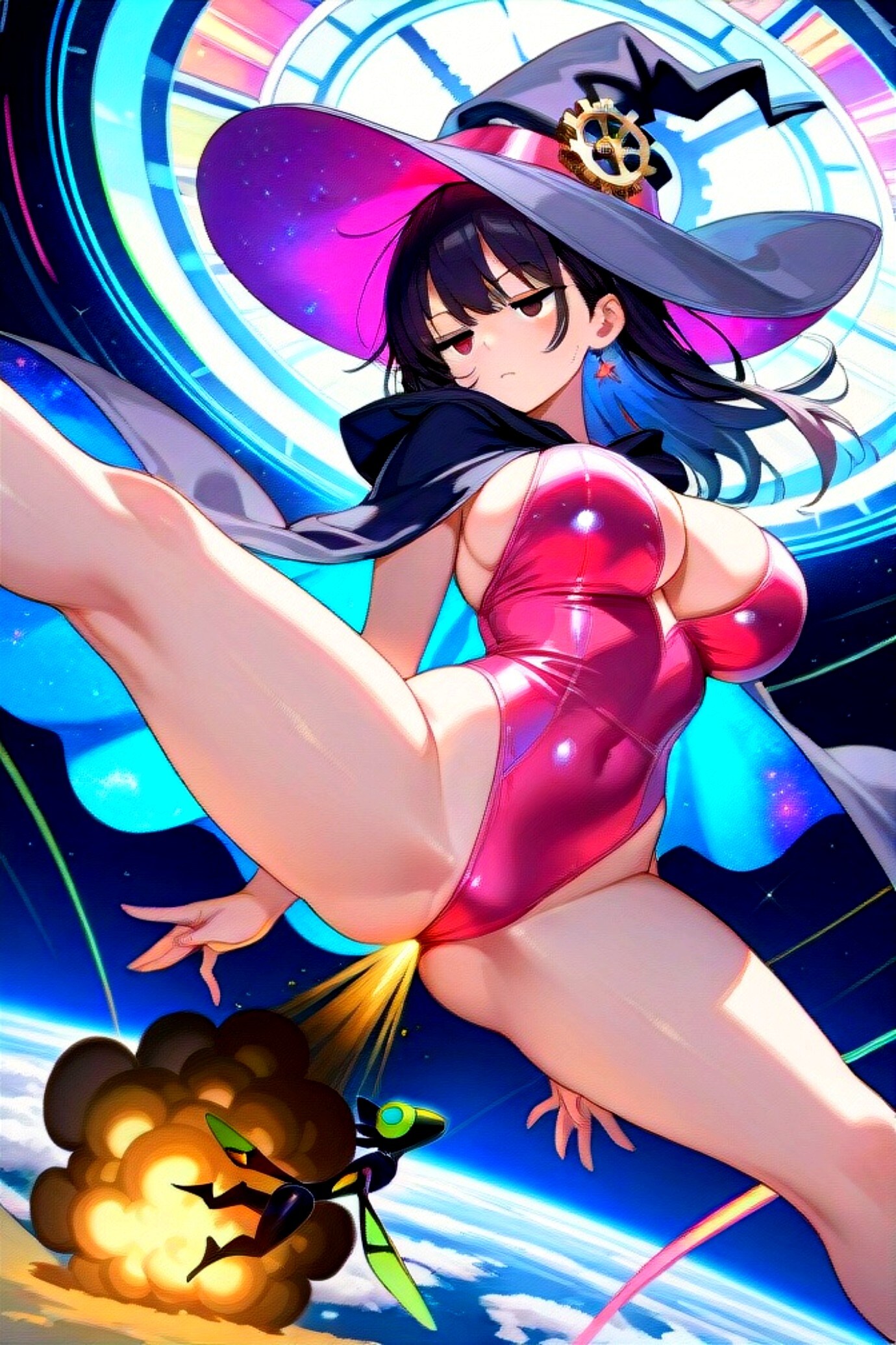 魔女の黒髪ちゃん