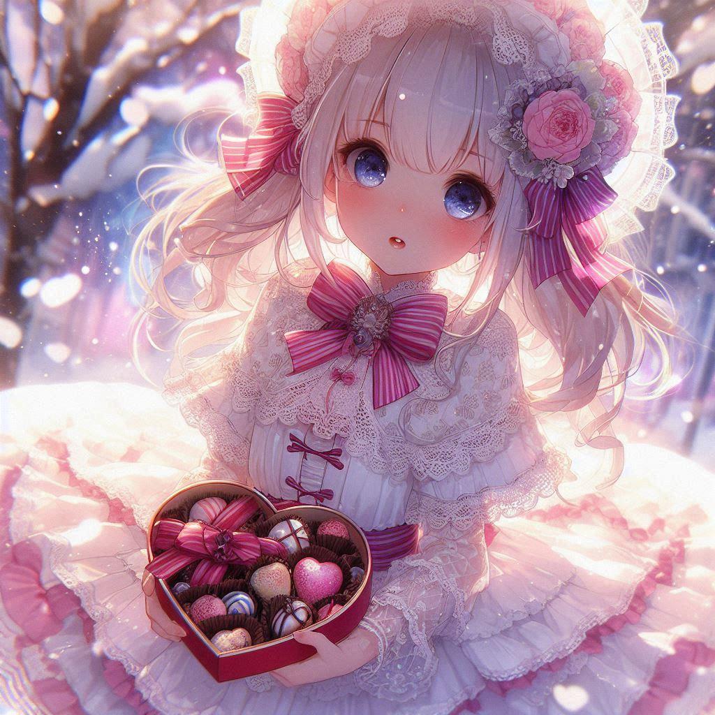 ちょこれーと、ギフト
