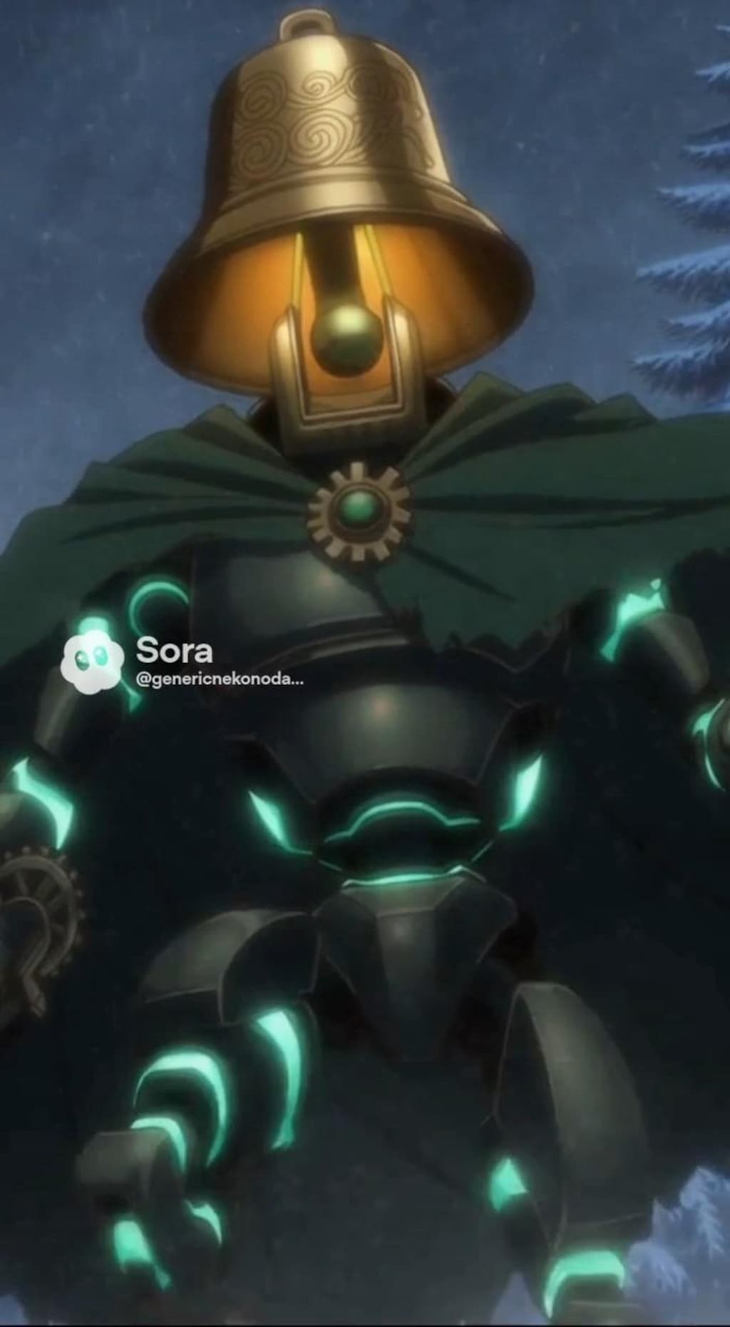 小説『Bell and Outsider』【ニャンノ世界】