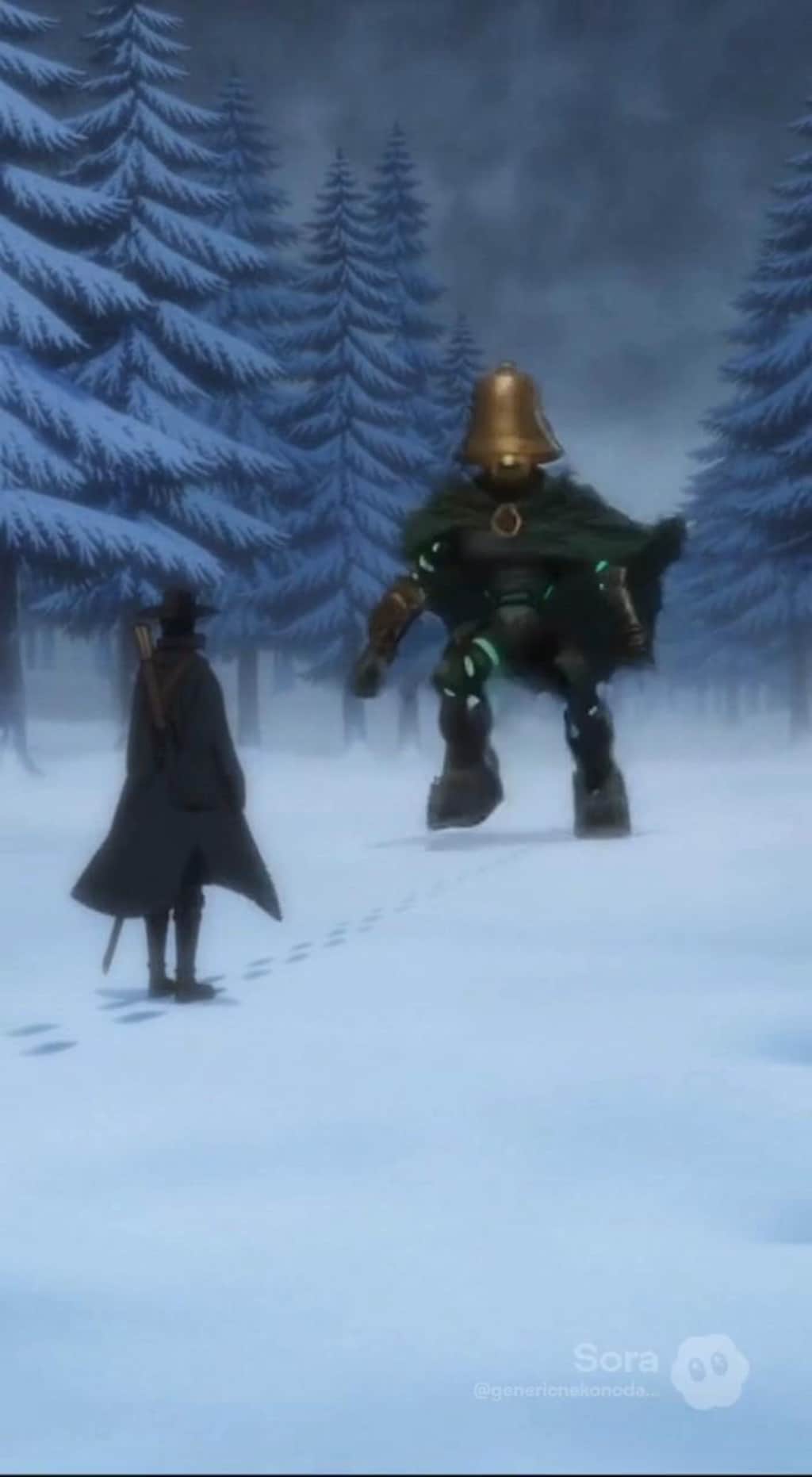 小説『Bell and Outsider』【ニャンノ世界】