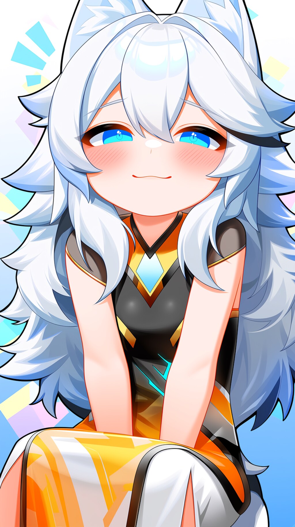 きゃわ!!