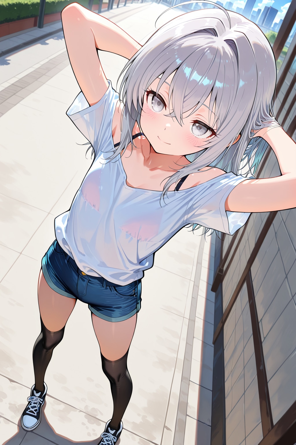 オフショルコーデ