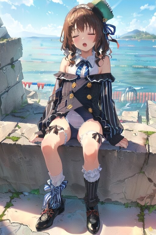 例の勝負水着