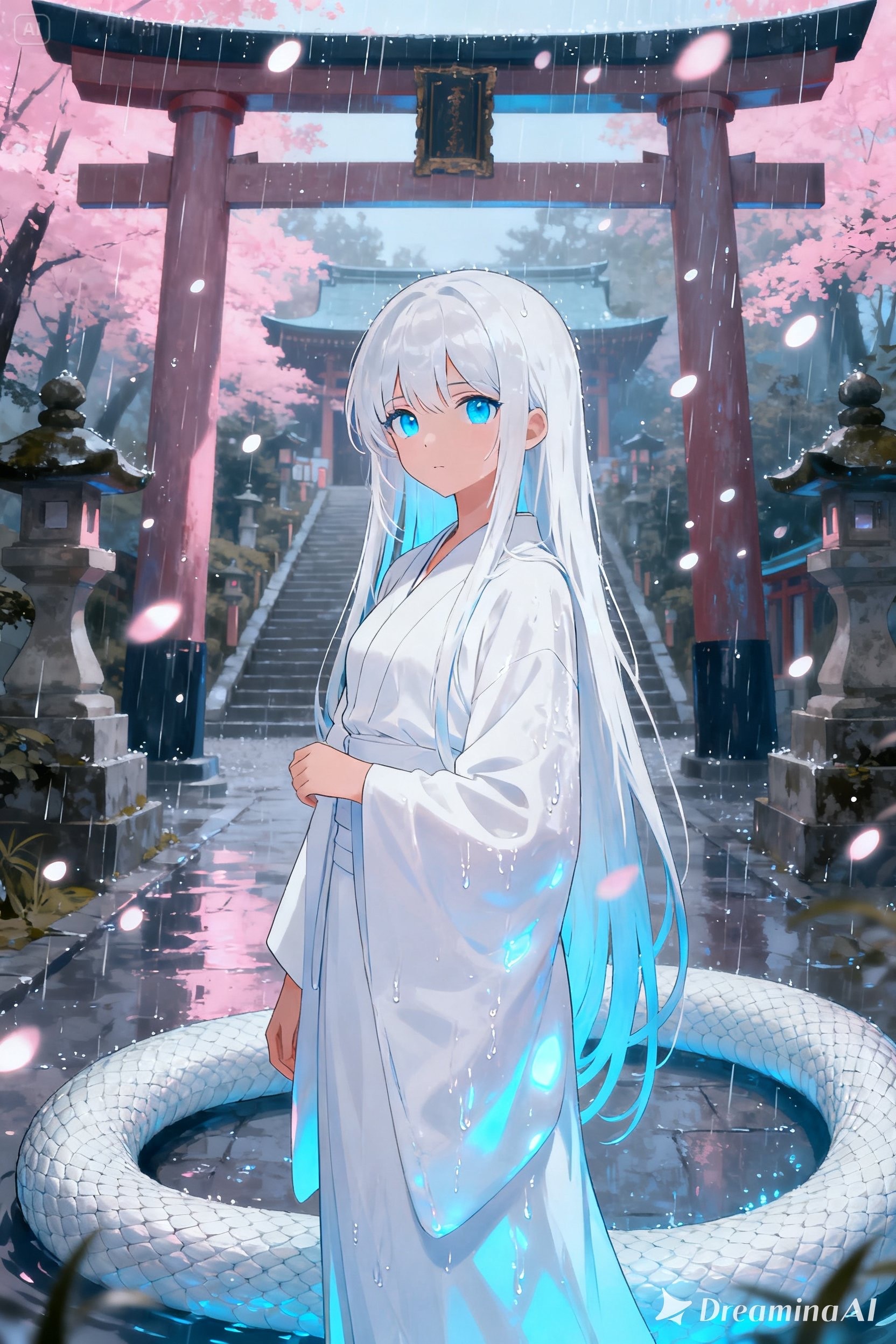 白蛇神社の御神体149 | の人気AIイラスト・グラビア