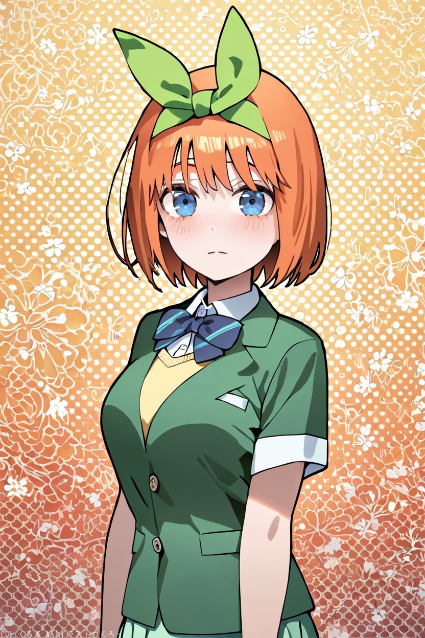 四葉が五等分の花嫁最推しᡣ𐭩 | の人気AIイラスト・グラビア