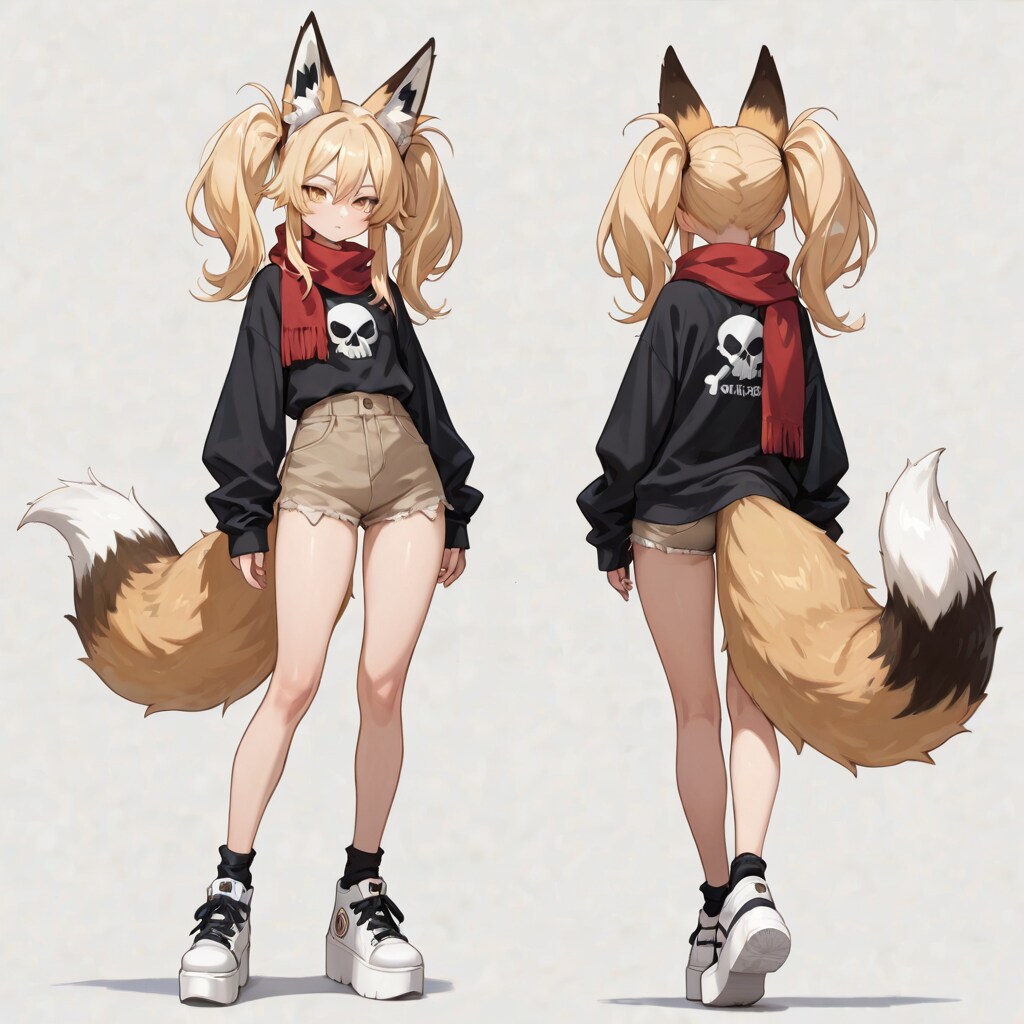 ミラ様（ドクロコーデ）