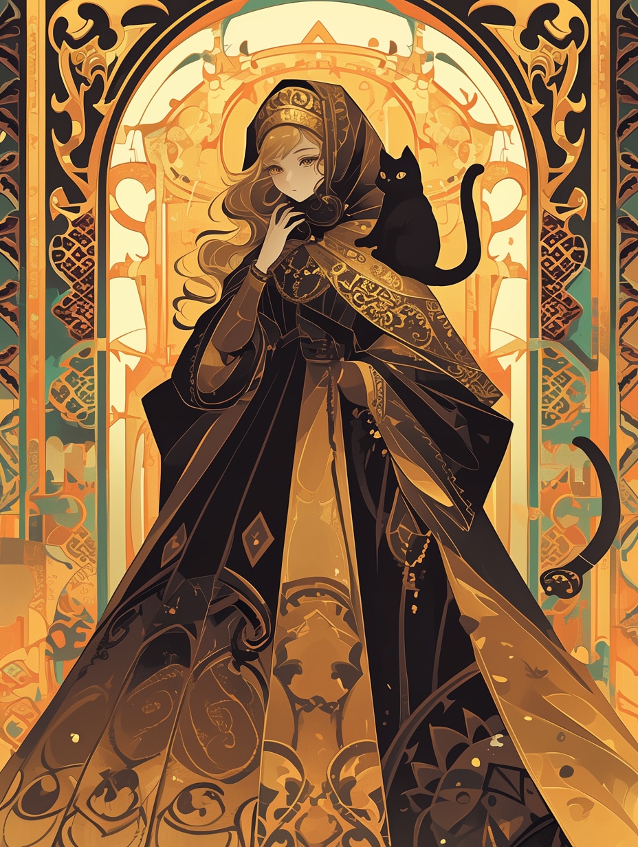 世紀末・猫🐈✨71 | の人気AIイラスト・グラビア