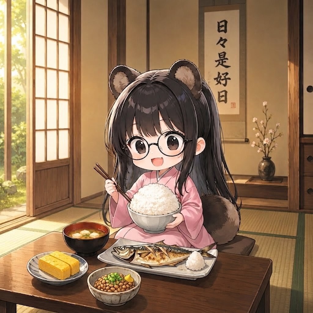 朝ごはん