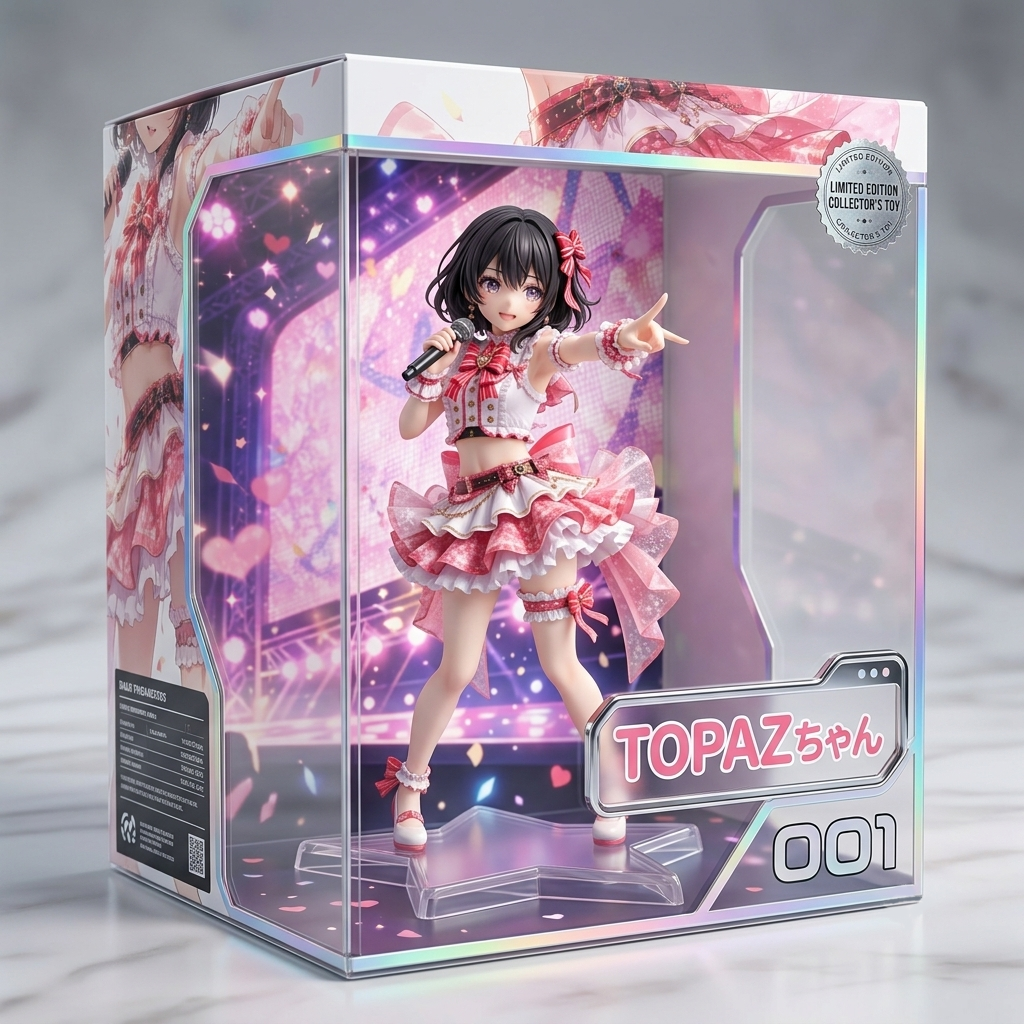 TOPAZちゃん　アイドルVer.