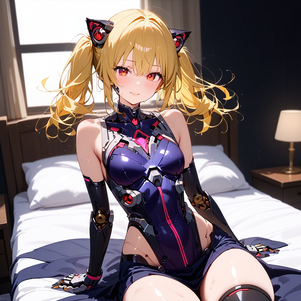 休憩メカ娘