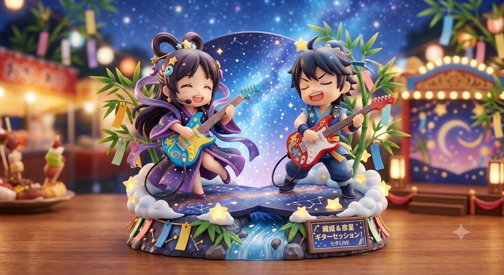織姫と彦星