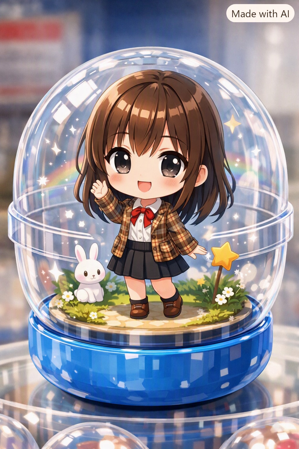 新モデルGPTimages2.5ちゃんをカプセルに入れたよ | の人気AIイラスト・グラビア