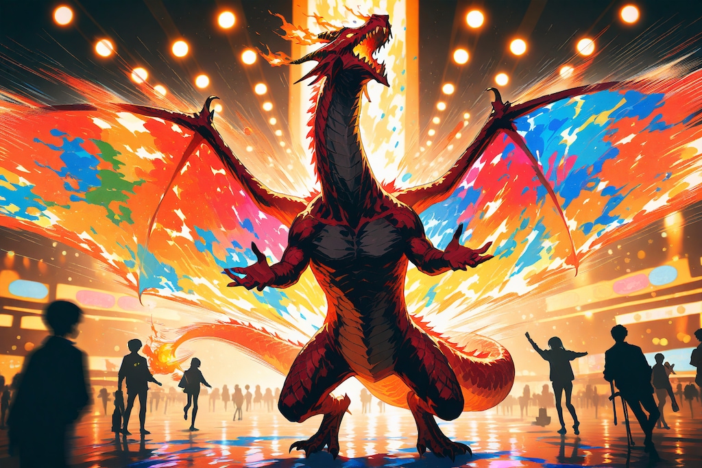 DRAGON版 踊るドラゴン