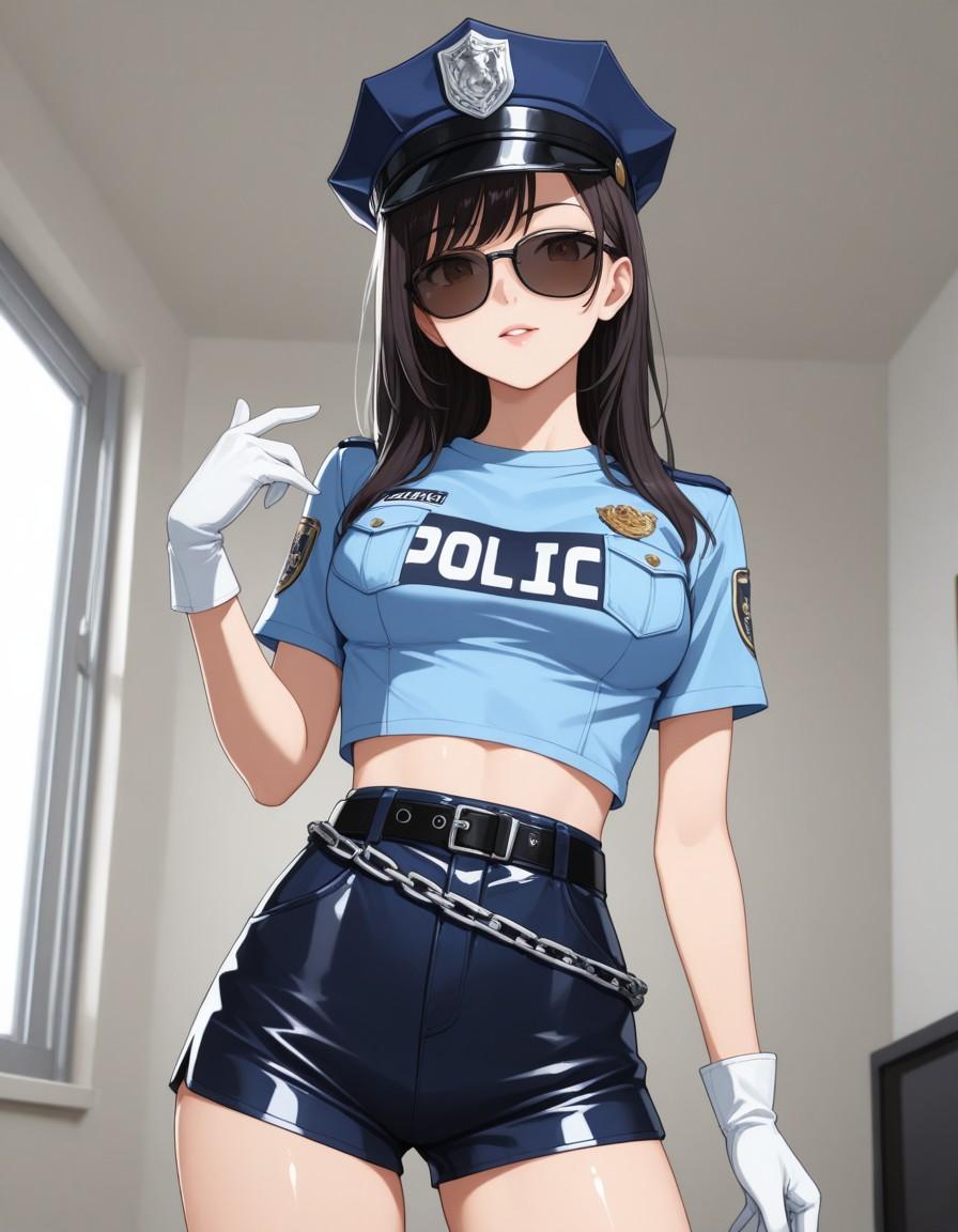 婦警さん | の人気AIイラスト・グラビア