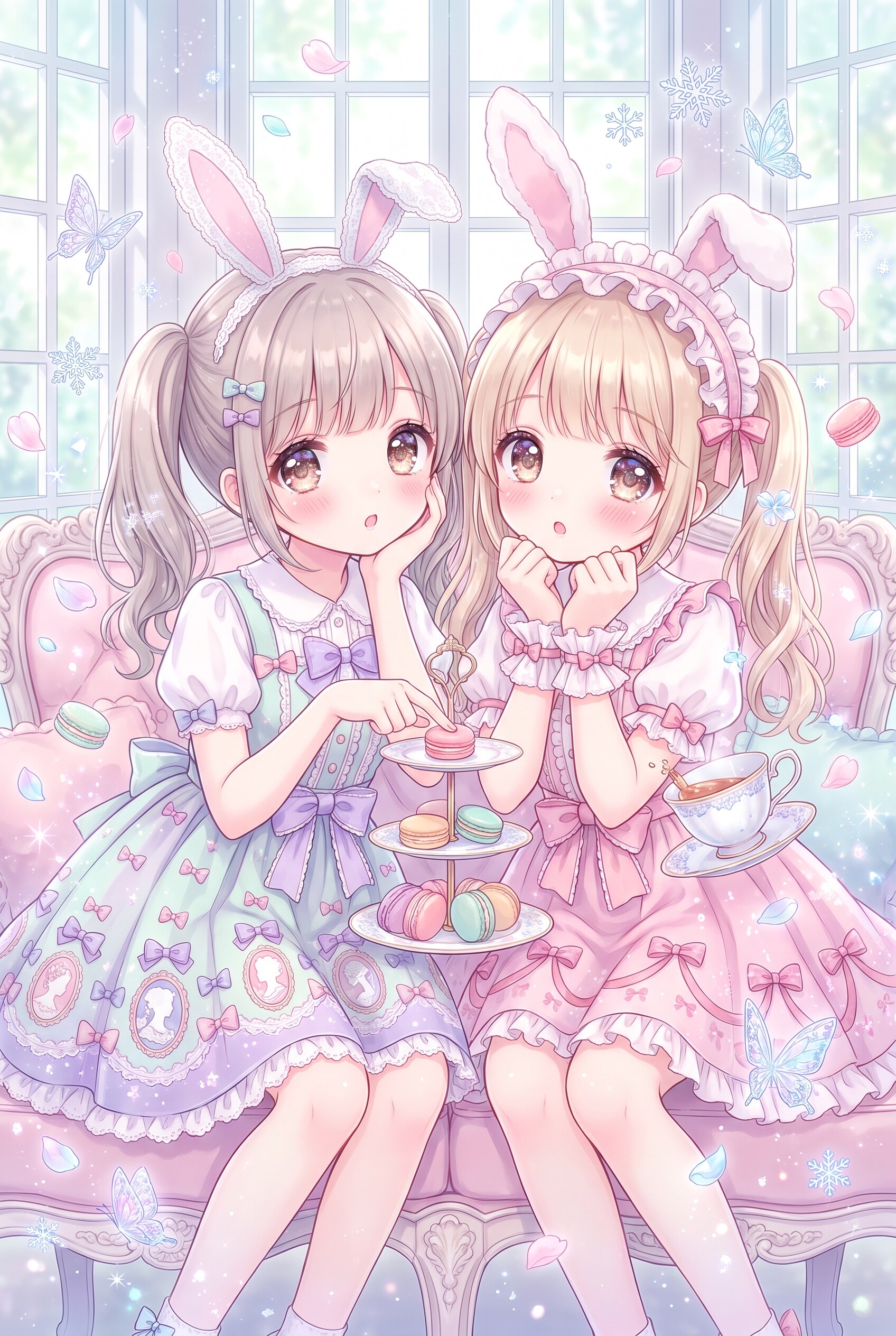 甘薫茶宴の頌