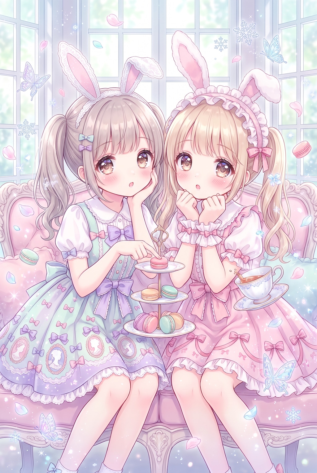 甘薫茶宴の頌