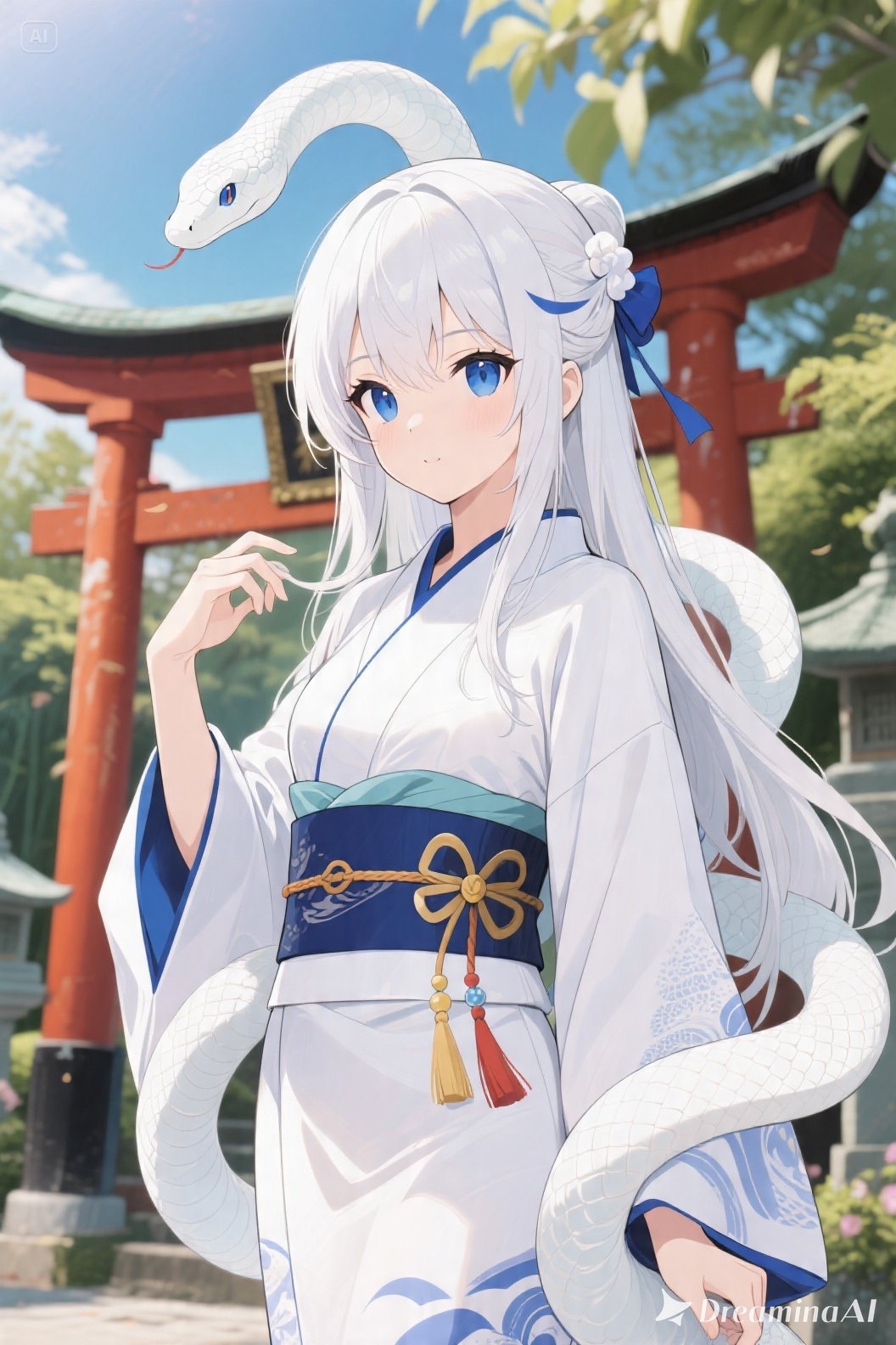 白蛇神社の御神体186 | の人気AIイラスト・グラビア