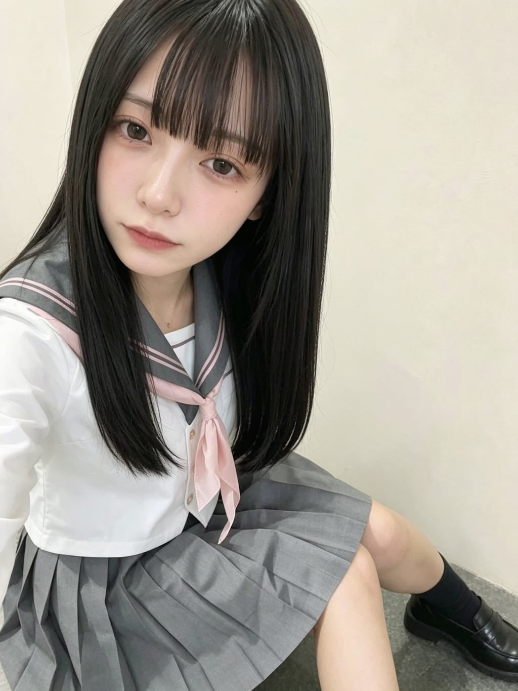 強引に初めてのティッシュのお仕事