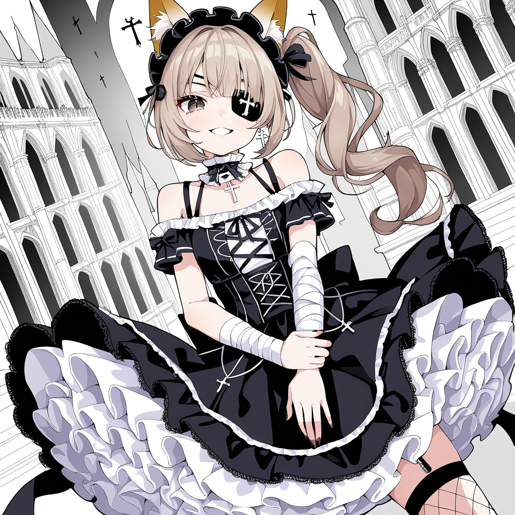 厨二病狐娘・三女