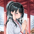 巫女衣装の灯織 2枚目