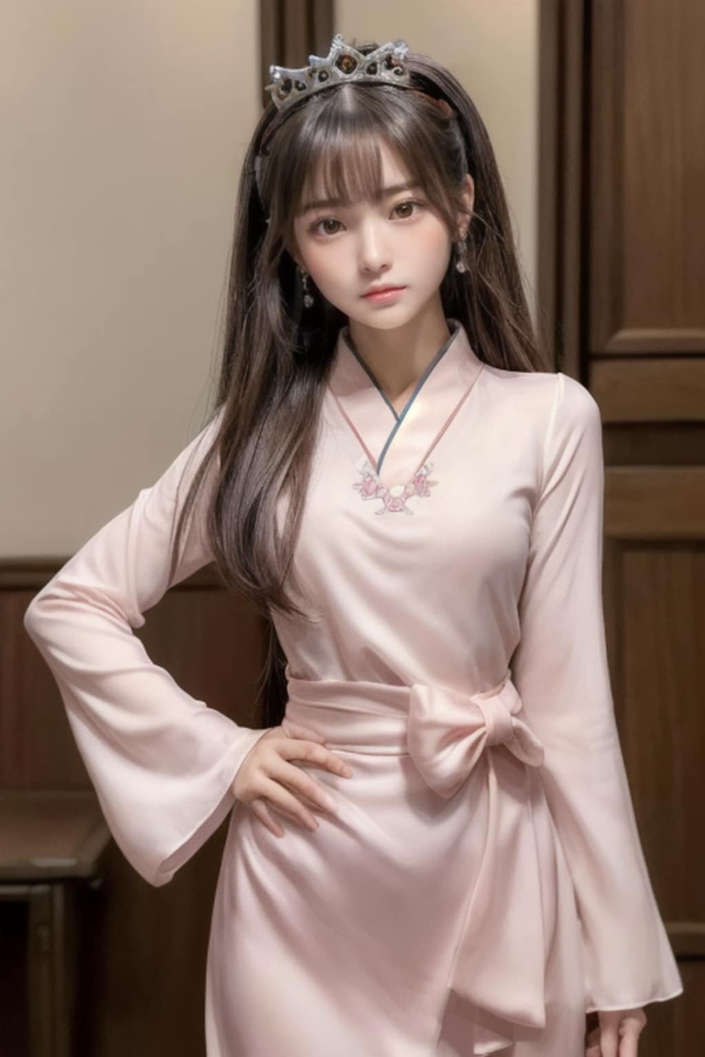 ご就寝の姫様