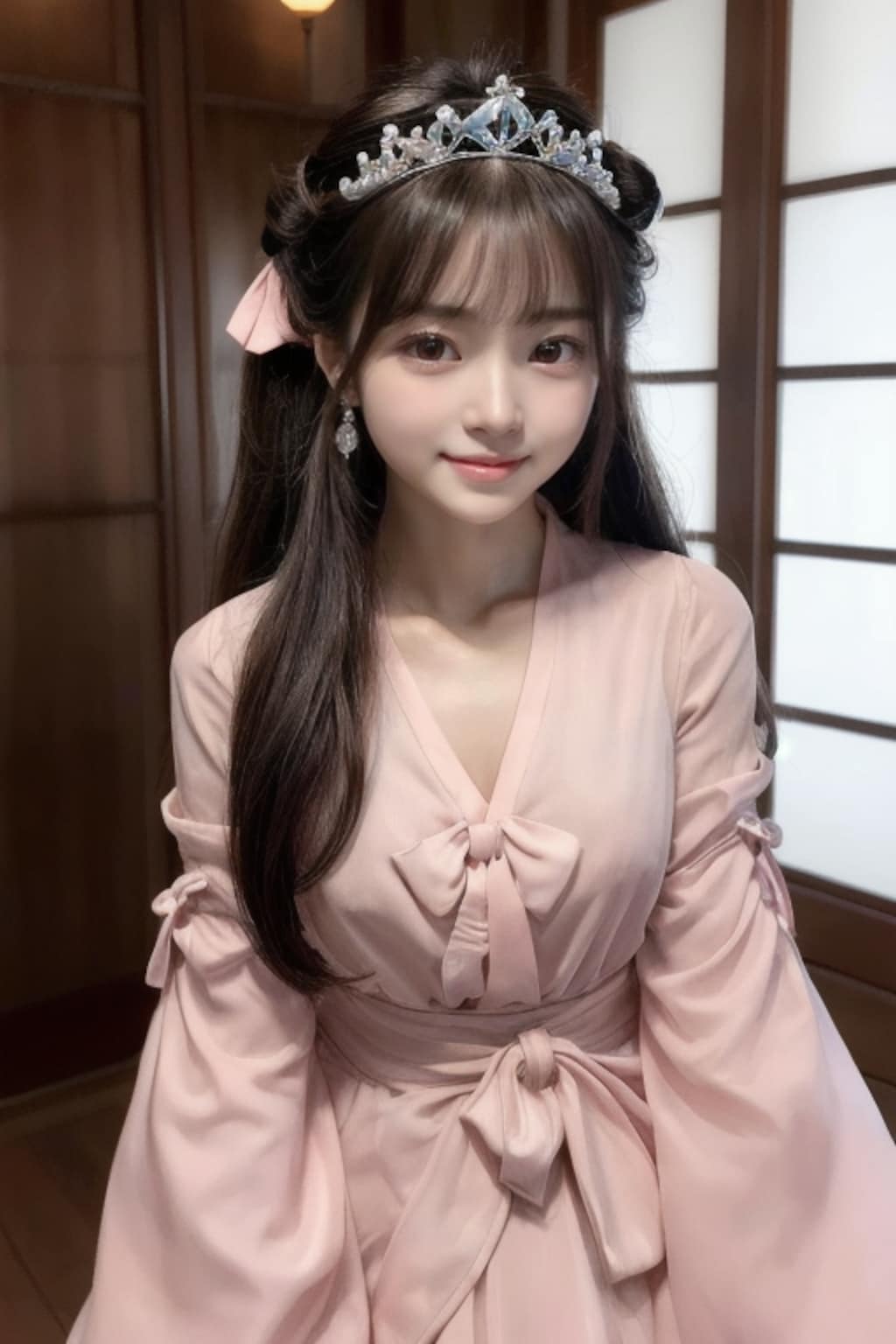 ご就寝の姫様