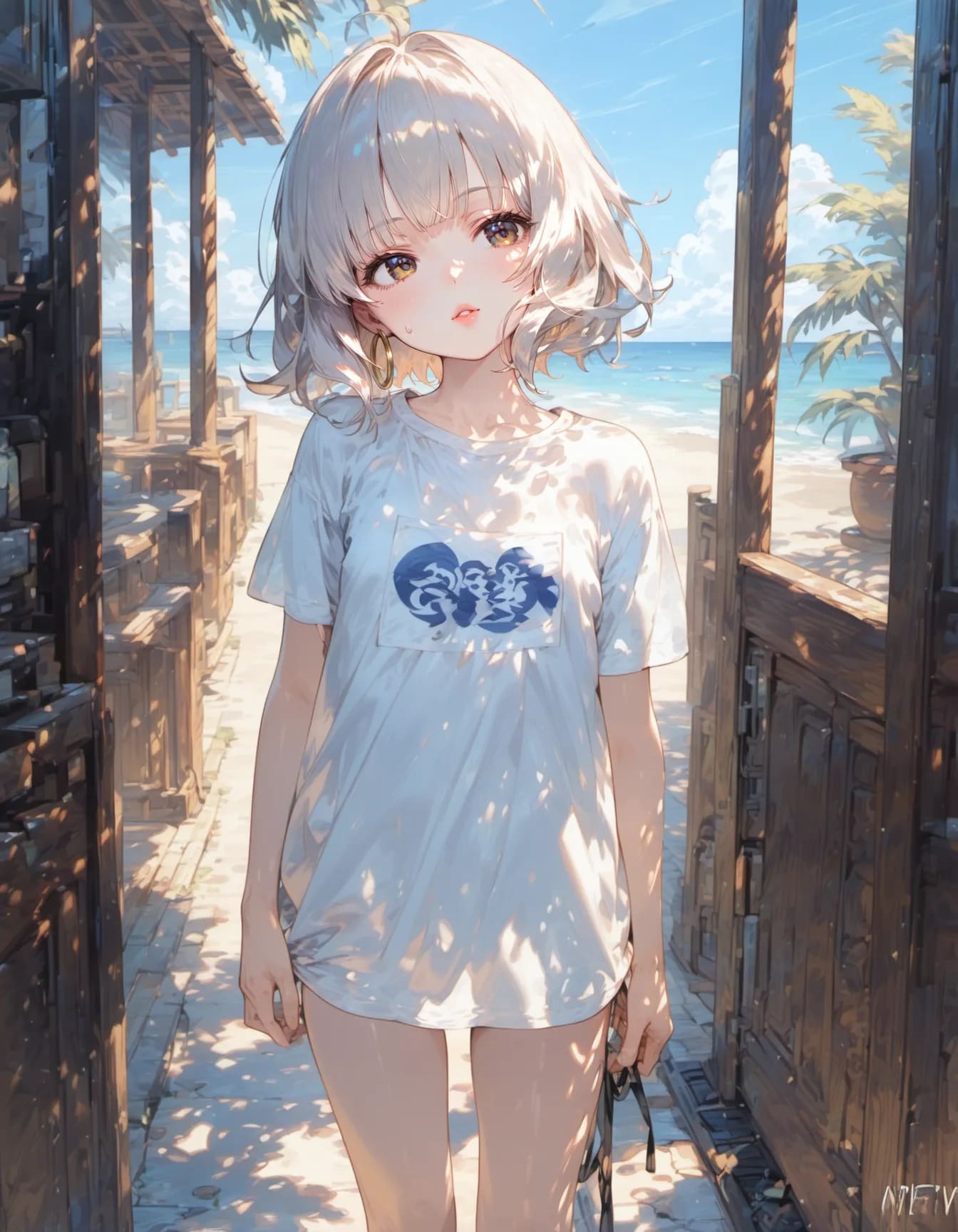 Breeze of the Coast | の人気AIイラスト・グラビア